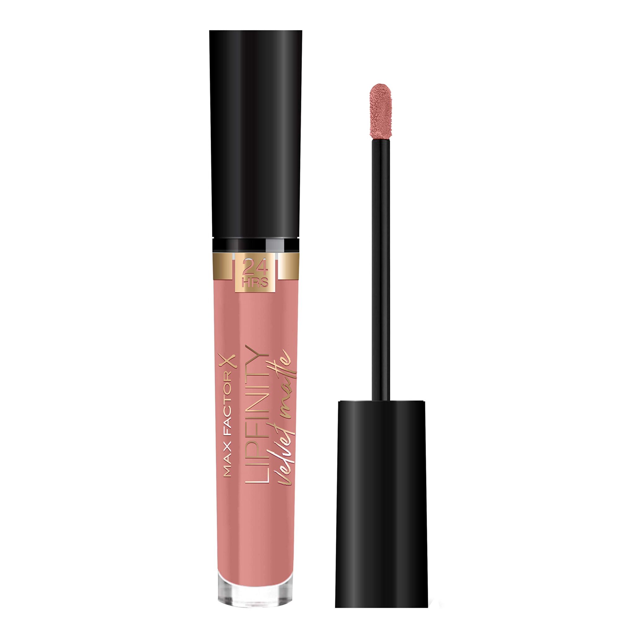 Max Factor Lipfinity Velvet Matte Lipstick, Nude Silk - 3.5 ml