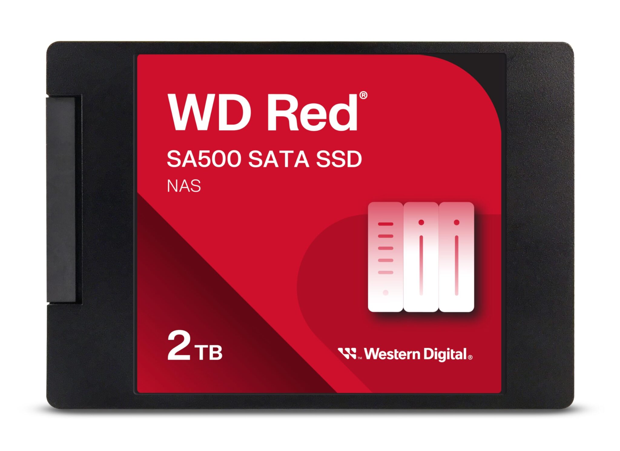 WD Red SA500 2TB NAS SATA SSD 2.5 Inch