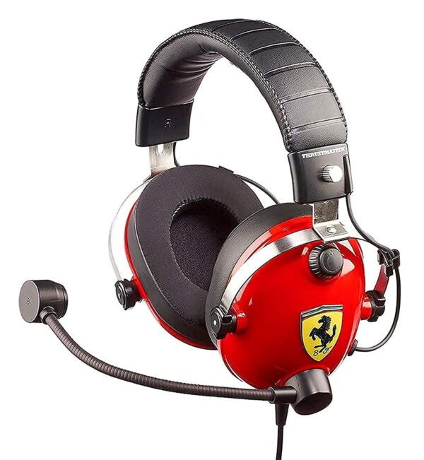 Thrustmaster T.Racing Scuderia Ferrari - Multiplatform Gaming Headset - PS4/Xbox/PC/Mobile