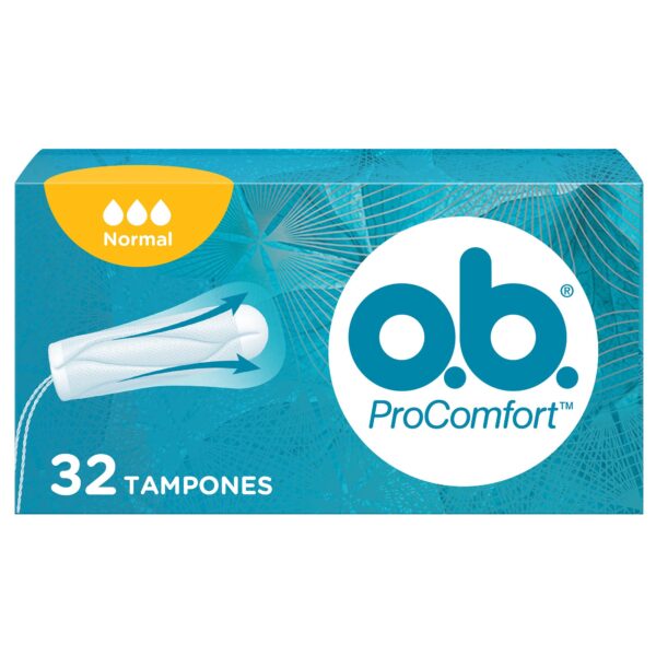 OB - ProComfort Regular Tampons without Applicator