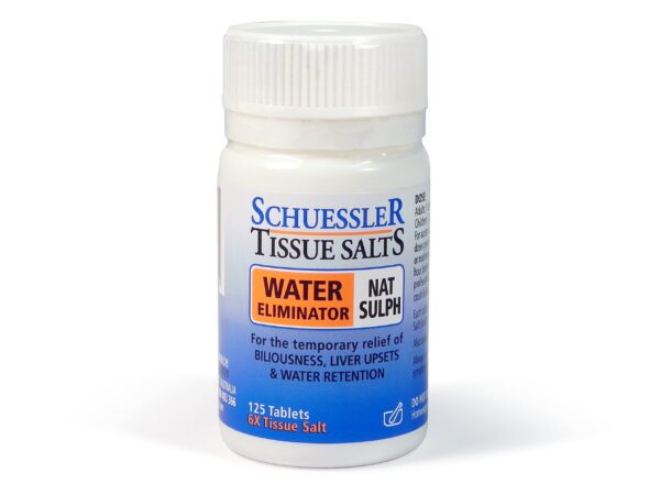 Schuessler Nat Sulph Tablets - Pack of 125