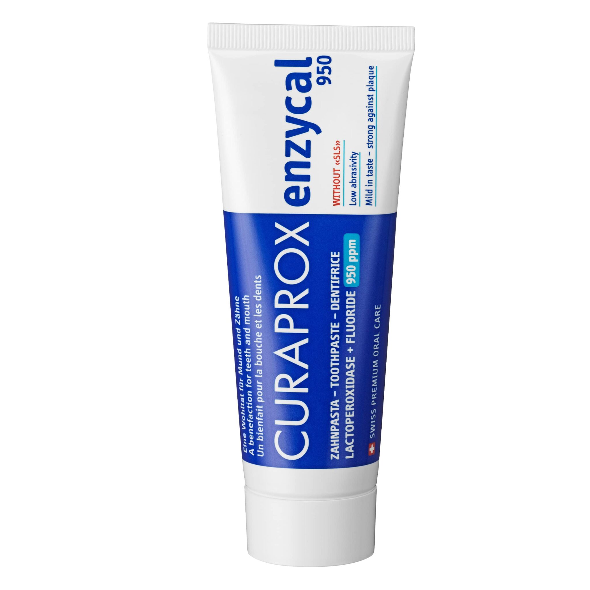 Curaprox Enzycal Toothpaste 75ml