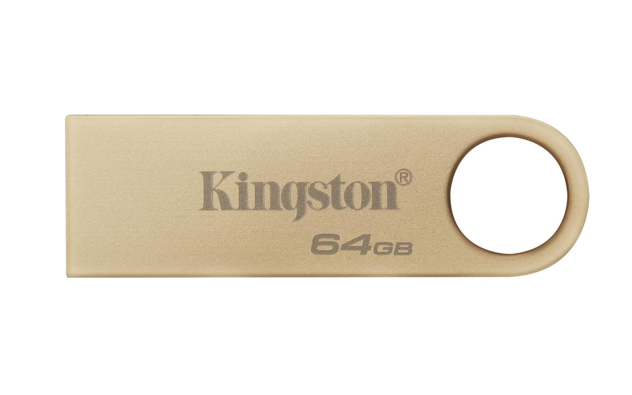 Kingston DataTraveler SE9 Gen 3- 64GB - 220MB/s read- Metal - USB 3.2 Gen 1 -Gold