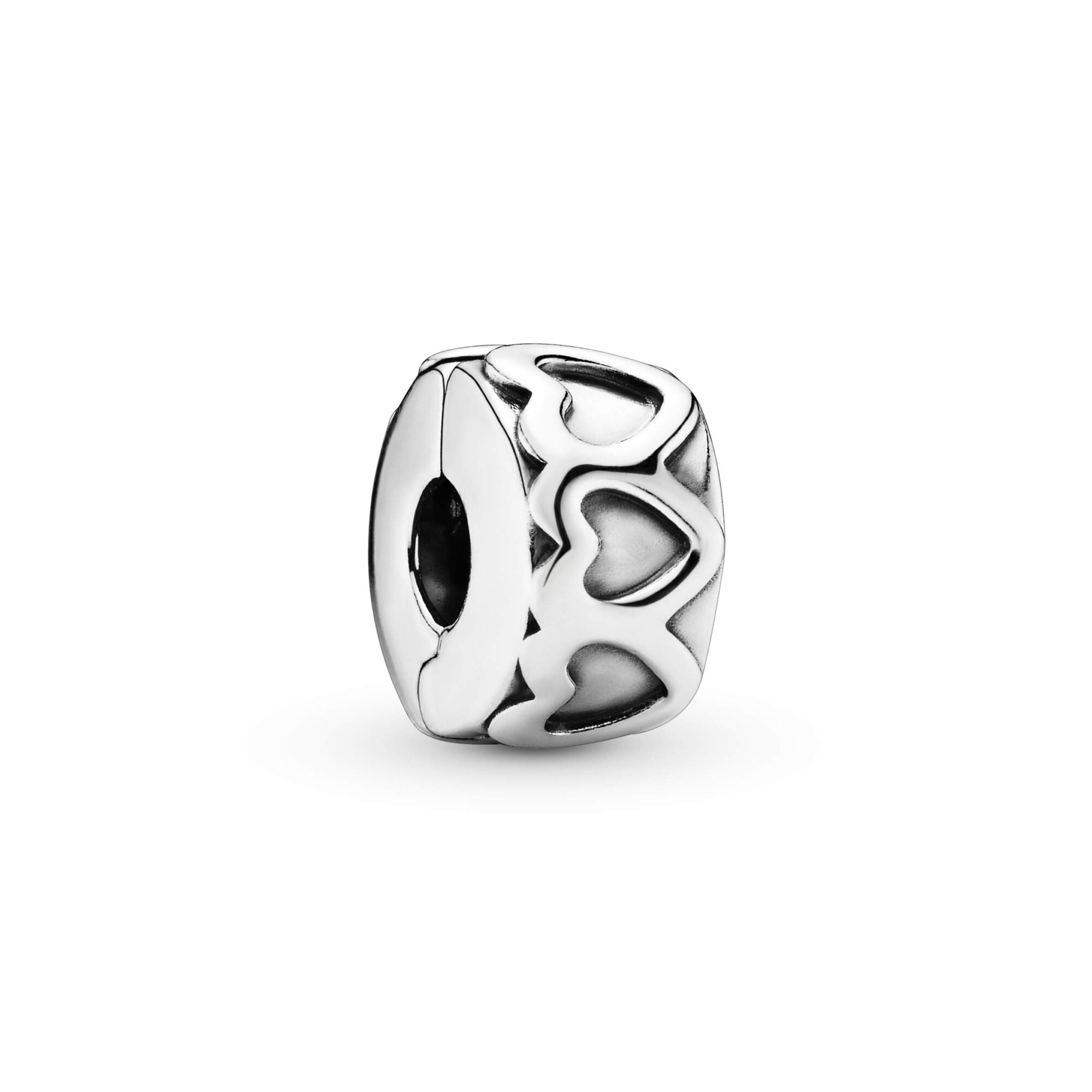 Pandora Band of Hearts Clip Charm 791978