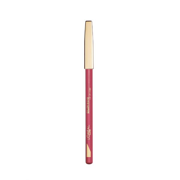 L'Oreal Paris Lip Liner Couture Lip Pencil 302 Rosewood (Packing May Vary).