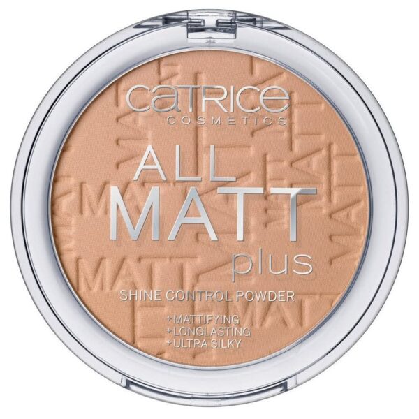 Catrice - Powder - All Matt Plus Shine Control Powder - Warm Beige 030