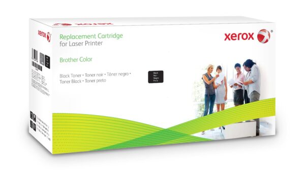 Xerox Compatible Black Toner Cartridge for Use in Brother HL-3142/HL-3152/HL-3172 Equivalent to TN242BK