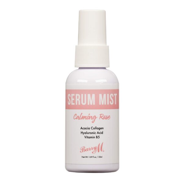 Barry M Cosmetics Serum Mist - Calming Rose