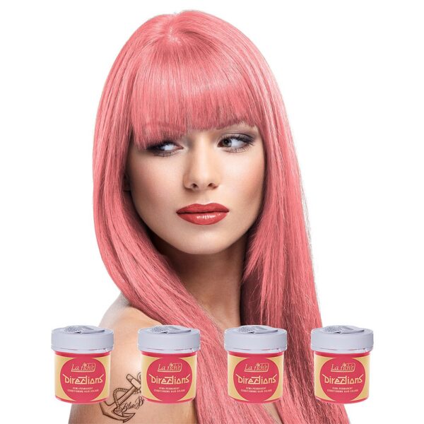 La Riche Directions - Set of 4 Semi-Permanent Hair Colour - 88ml Jars