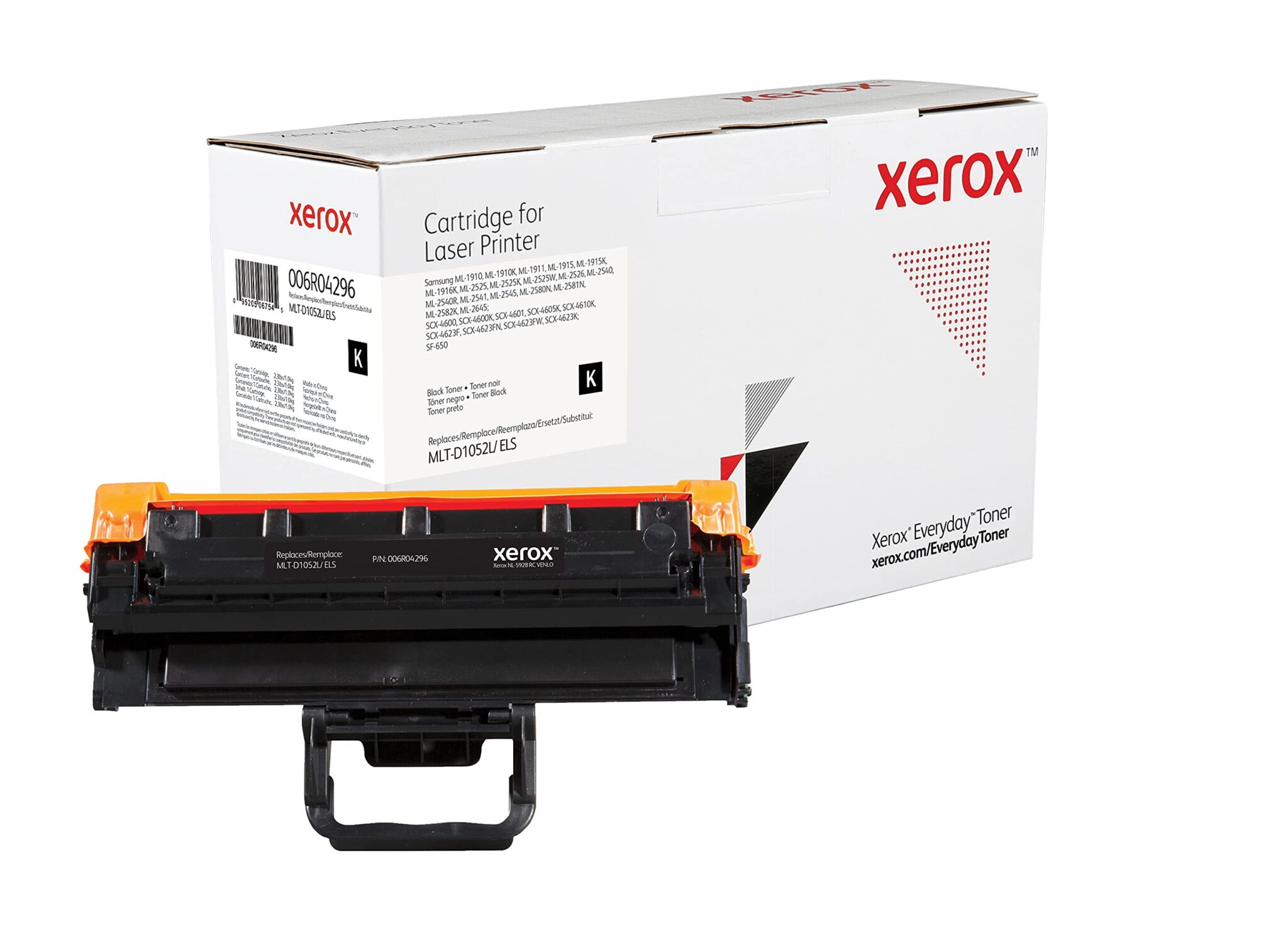 Xerox Everyday Toner High Yield Black cartridge compatible with SAMSUNG MLT-D1052L