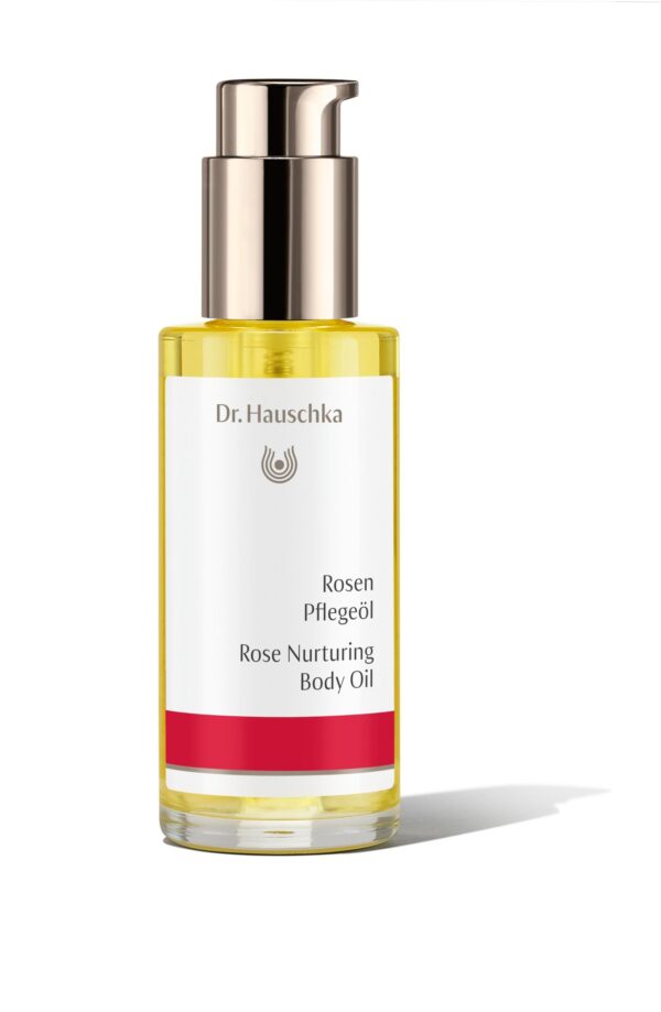 Dr. Hauschka Rose Nurturing Body Oil 75ml