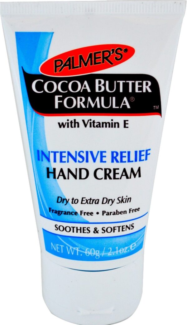 Palmer's Cocoa Butter Formula Intensive Relief Hand Cream 2.10 oz Pack of 2