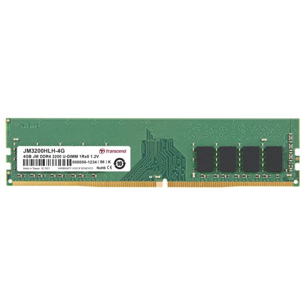 TRANSCEND MEMORY DDR4 4GB PC 3200 CL22 JETRAM, JM3200HLH-4G