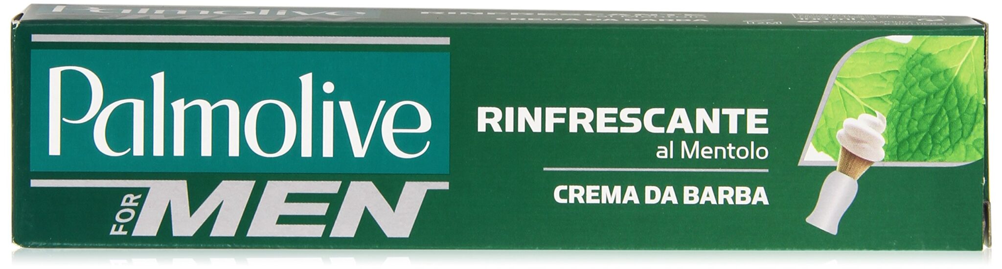 Palmolive Menthol Shaving Cream Tube - 100ml