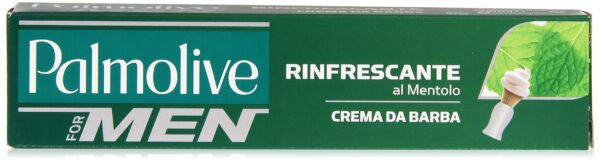 Palmolive Menthol Shaving Cream Tube - 100ml