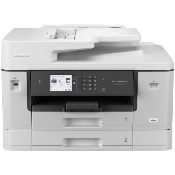 Brother MFC-J6940DW - 4-in-1 Multifunction Printer (Print/Copy/Scan/Fax) - Colour Inkjet - A4/A3-2 x 250 Sheet Bins - Print-Scan-Copy - Fax - Wi-Fi Direct