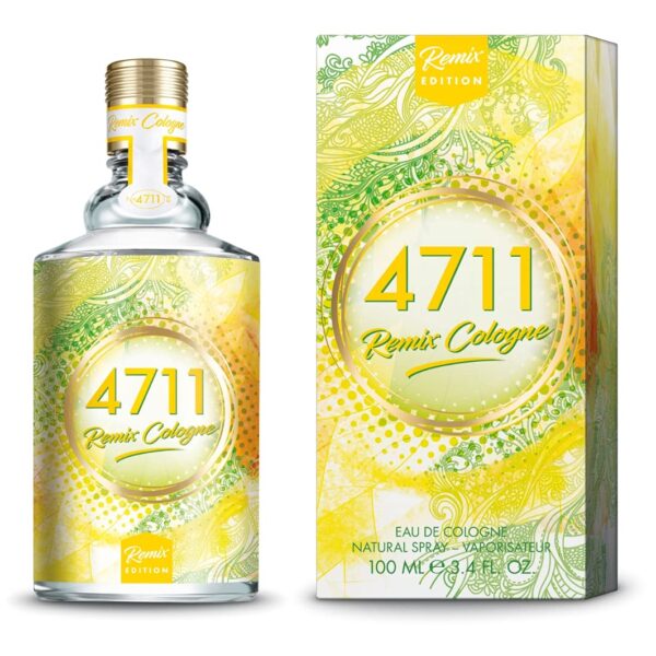 4711 Remix Lemon Cologne Eau De Cologne 100ml