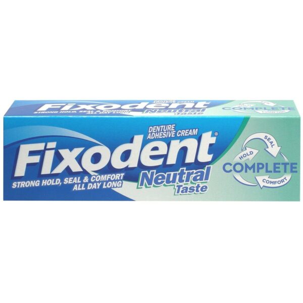 Fixodent Neutral Denture Adhesive Cream