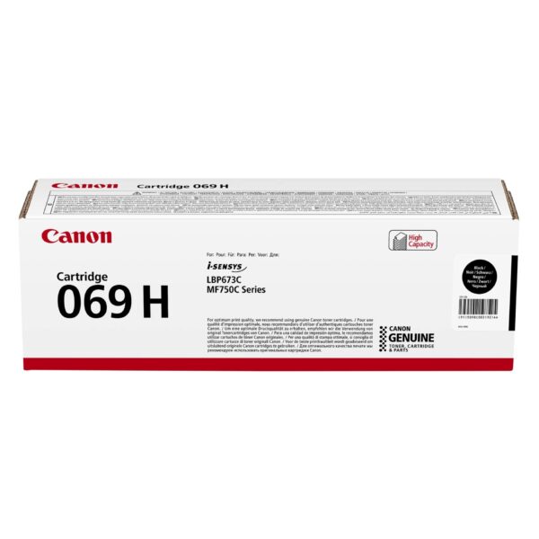 Canon 5098C002 Toner Cartridge - Original Black