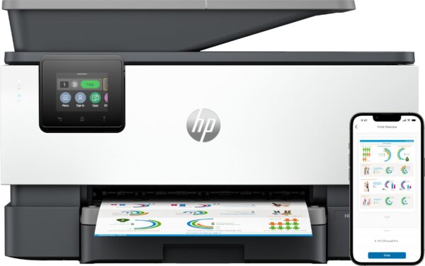 HP OfficeJet Pro 9120b All-in-One Print