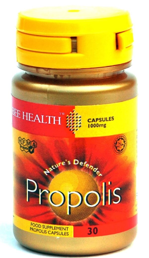 Propolis Capsules 30 x 1000mg