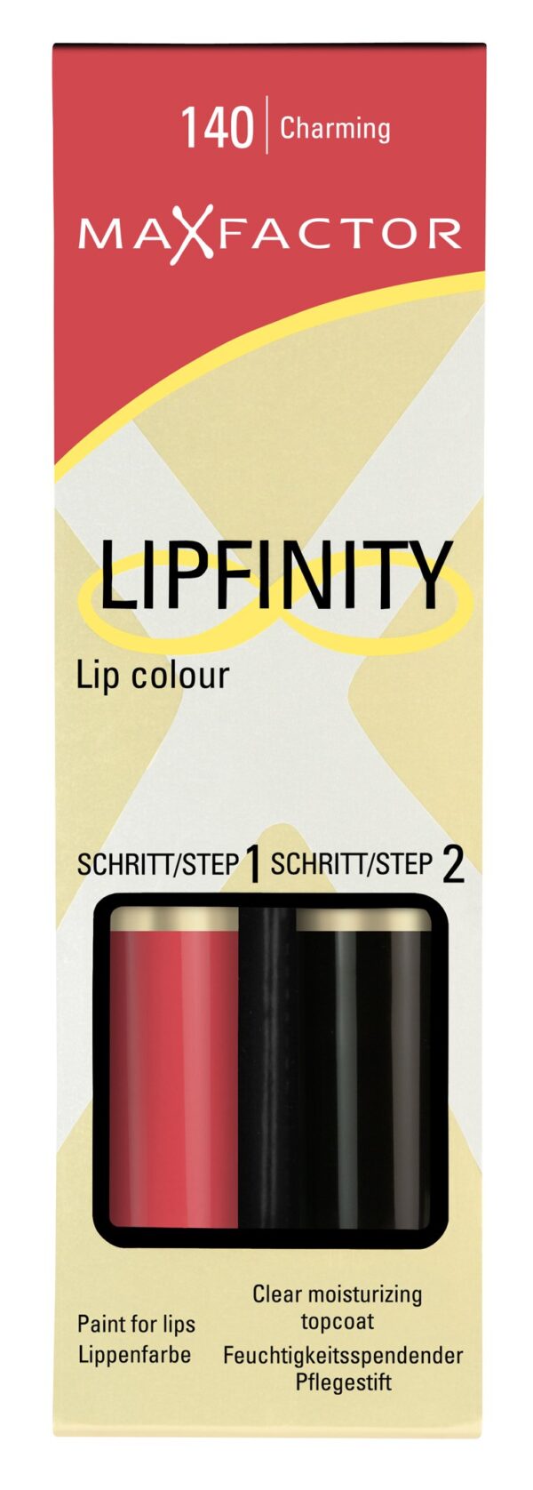 Max Factor Lipfinity Lipstick - 140 Charming