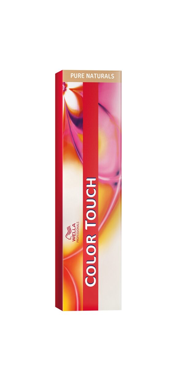 Wella Colour Touch Demi-Permanent Hair Colour, No. 5/37 Light Gold Brown, 0.27202 kg