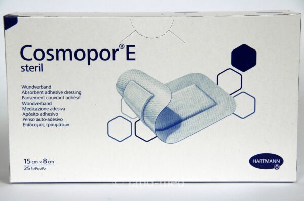 COSMOPOR E Adhesive Dressings 15 x 8cm (x 25)