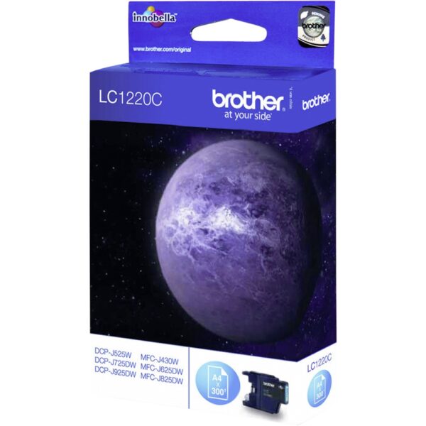 Brother LC1220C Cyan Ink Cartridge - LC1220C