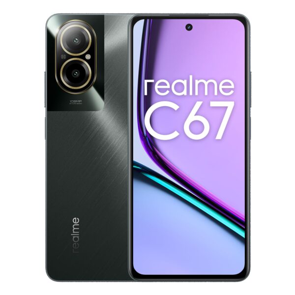 Realme C67 4G 6GB/128GB Black Rock Dual SIM RMX3890