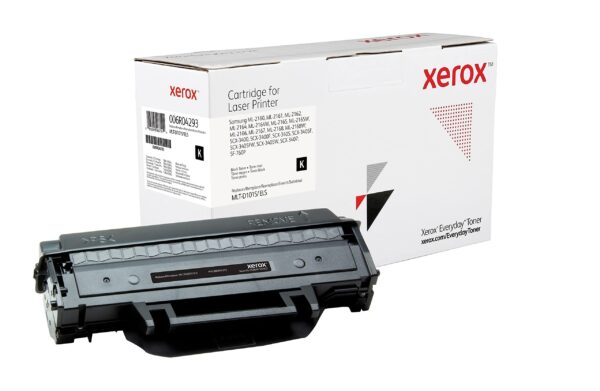 Everyday by Xerox Mono Toner compatible with Samsung MLT-D101S, Standard capacity