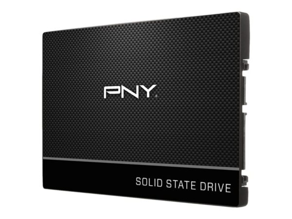 PNY CS900 Internal SSD SATA III, 2.5 Inch, 500GB, Read speed up to 550MB/s