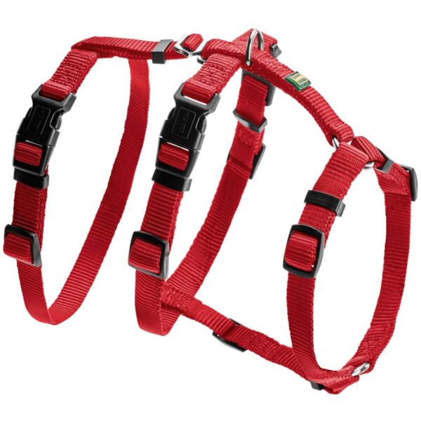 HUNTER Escape-proof harness Vario Rapid, S red, Nylon