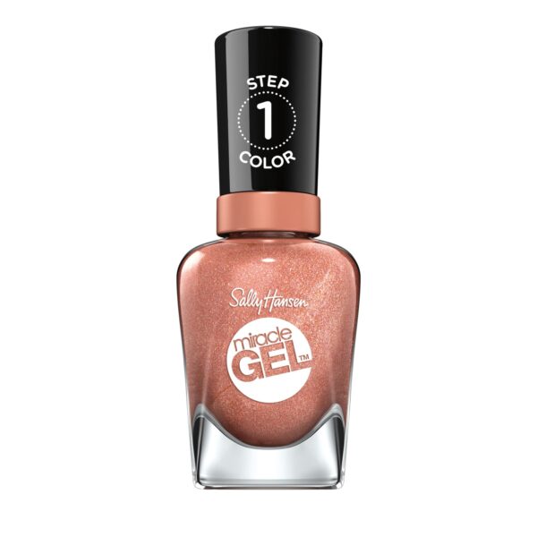 Sally Hansen Miracle Gel Nail Polish Terra-Coppa Colour 660 – 14.7 ml