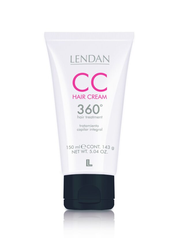 Lendan CC Hair Cream 360º Action Leave-In Hair Treatment 150 ml.