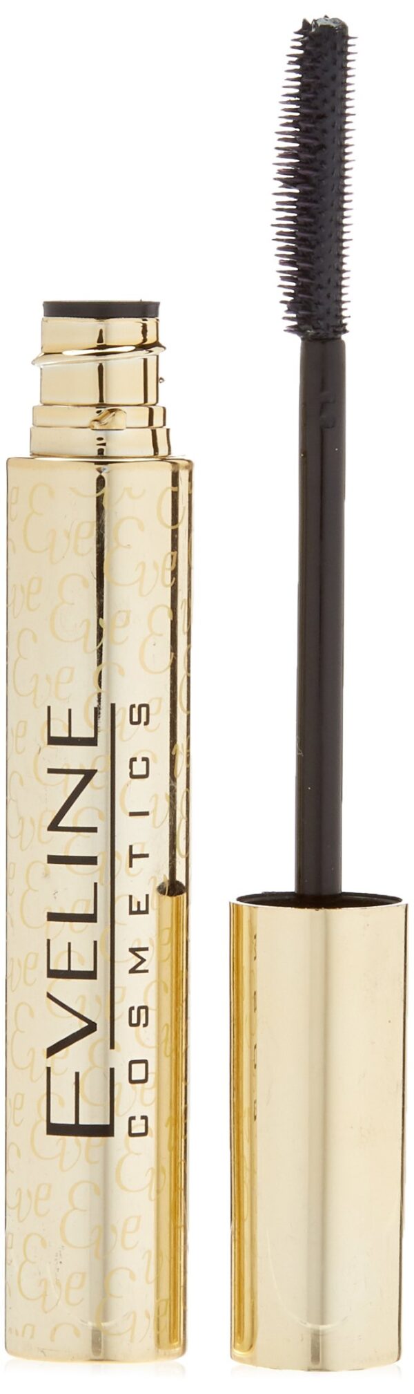 Eveline Cosmetics Volumix Fiberlast Eveline Cosmetics Mascara - Volumizing, Lifting & Separating 360° Effect with Fiberlast Formula