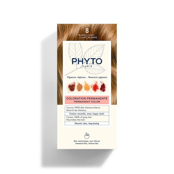 Phyto Color Permanent Color - 8 Light Blonde