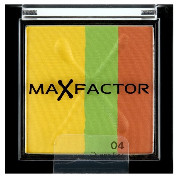 Max Factor Max Effect Trio Eyeshadow - 04 Queen Bee