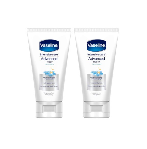 Pack of 2, Vaseline Intensive Care Advanced Repair Hand Cream 75ml