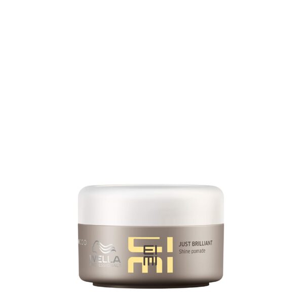 Wella Professionals EIMI Just Brilliant Hair Styling Pomade with Anti-Frizz Effect and Heat Protection, Hold Level 1, 75ml