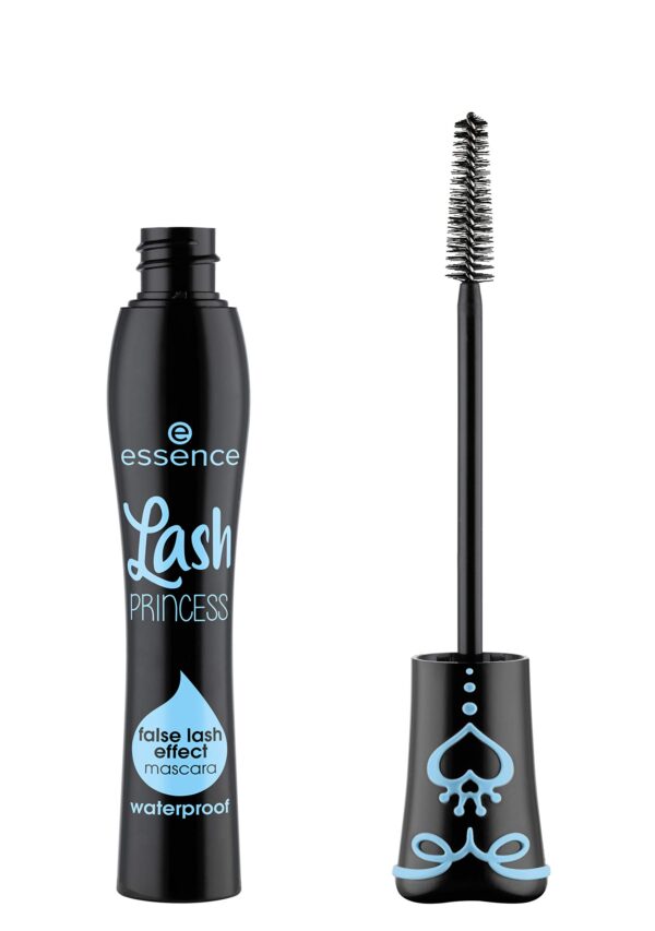 essence Lash Princess False Lash Effect Mascara, Waterproof, Black, Vegan, Perfume-Free (12 ml)