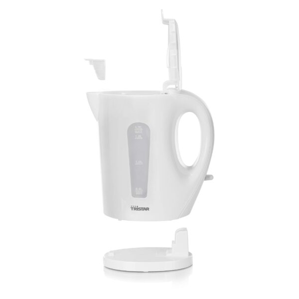 Tristar WK-3380 Jug Kettle, Plastic, White