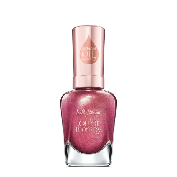 Sally Hansen Colour Therapy Nail Polish Colour 191 Pomegratitude, Pink, 14.7 ml