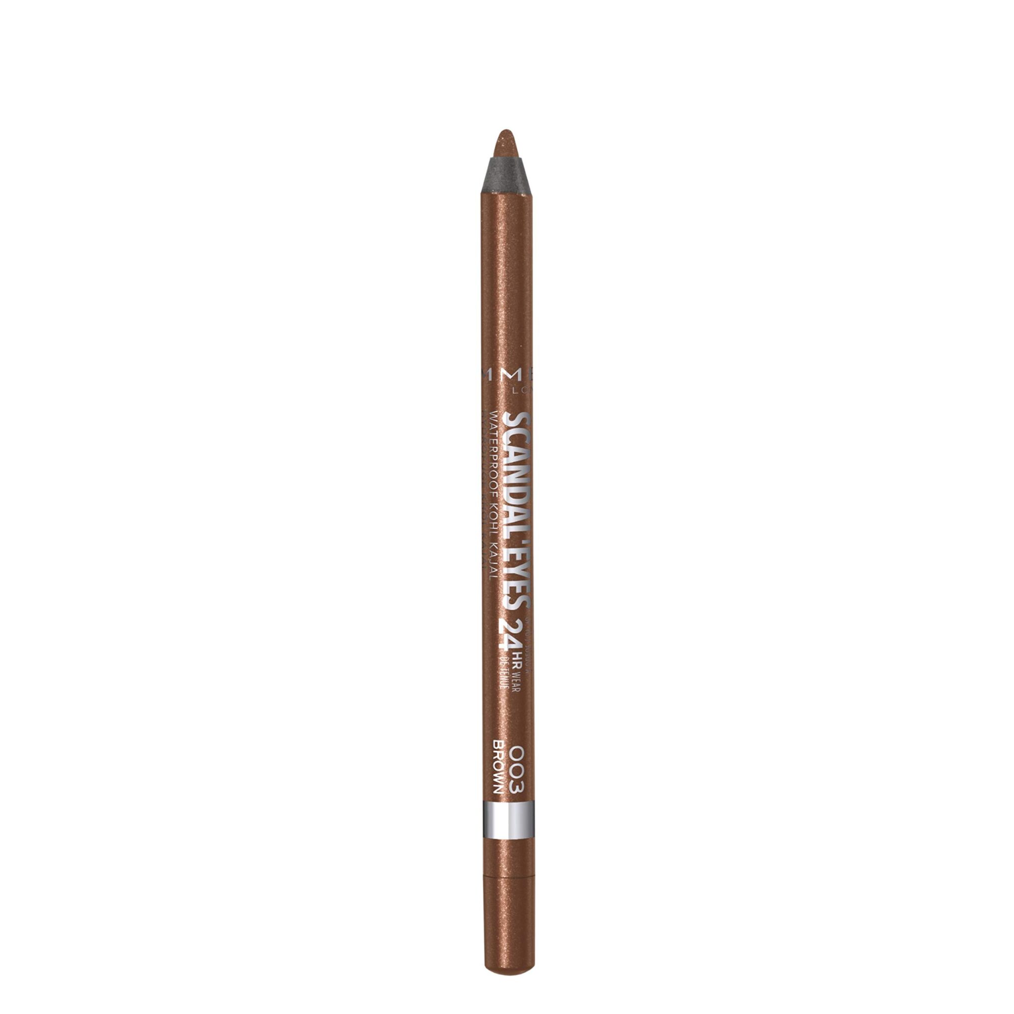 Rimmel Scandal'Eyes Waterproof Eyeliner, Brown