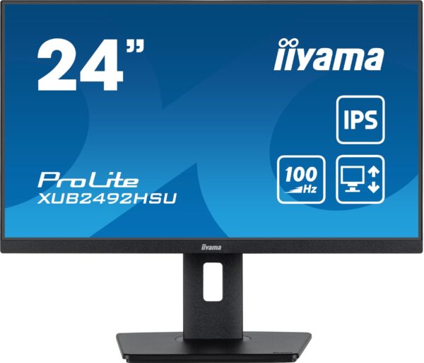 iiyama XUB2492HSU-B6-23.8",IPS,1920x1080/100Hz,1H1DP, HAS