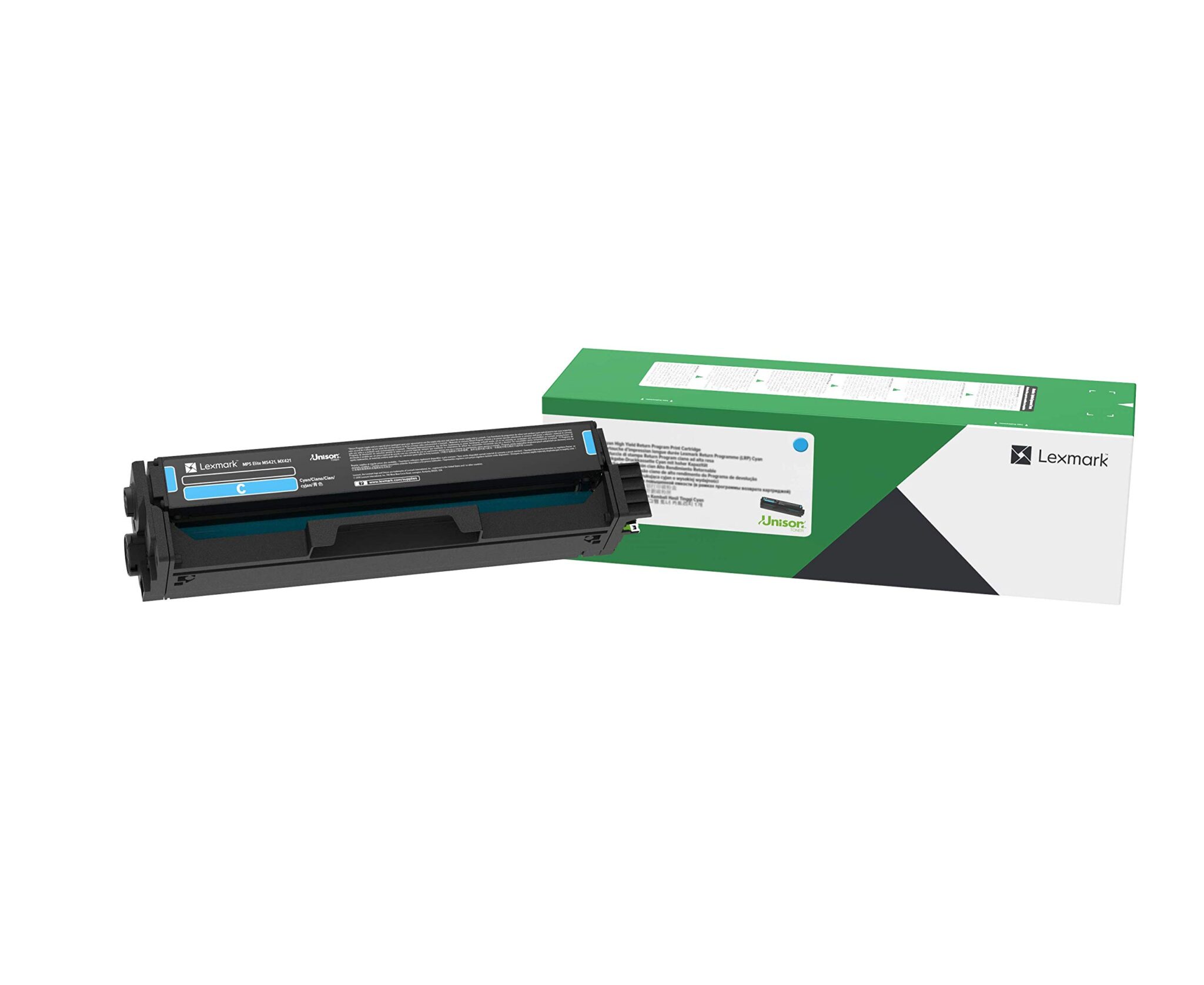 Lexmark C/MC3224, 3326, 3426 Cyan Return Programme 1.5K Print Cartridge