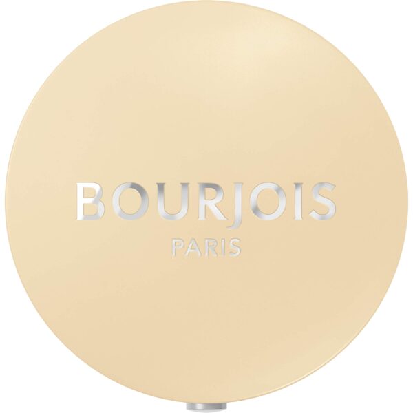 Bourjois Paris Little Round Pot Eyeshadow - 1.7g |4-Eggshell'Ent