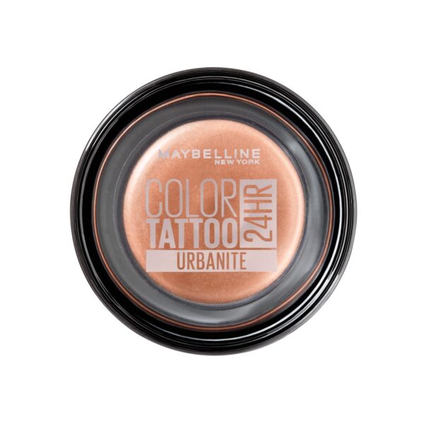 Maybelline New York Colour Tattoo Cream Gel Eyeshadow 170 Nude 53 G, Urbanite, 4 g