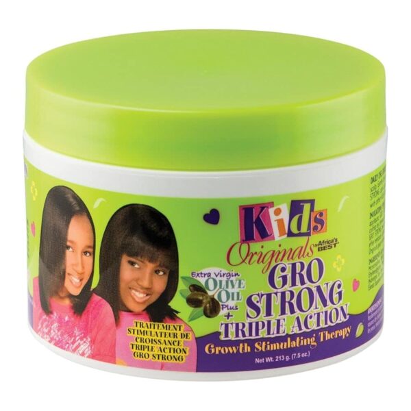 Africa's Best Organics Kids Gro Strong Triple Action Growth Stimulating Therapy 235 ml