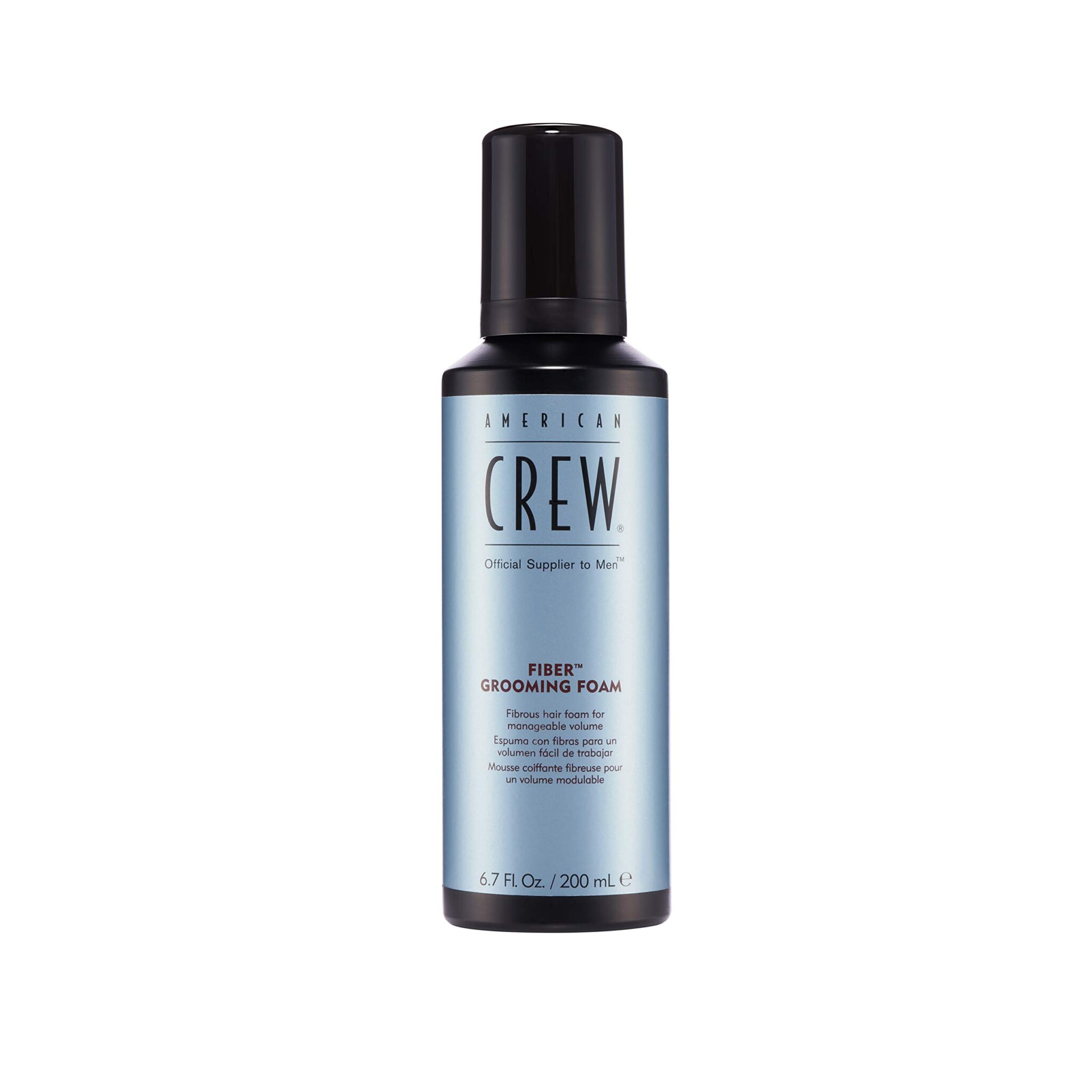 American Crew Fiber Grooming Foam, 200 ml, (Pack of 1)